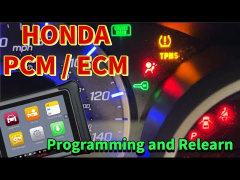 Program Used HONDA ECM / ECU With Autel