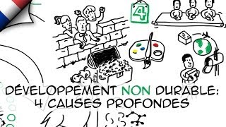 Développement NON durable: 4 causes profondes (Ep.2)