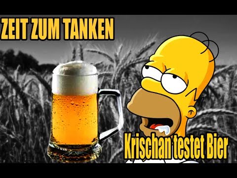 Zeit zum Tanken - Krischan testet Bier 01 - Duff-Bier