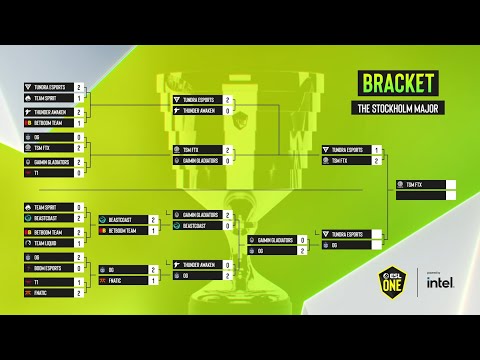 Gaimin Gladiators vs. OG - Playoffs - ESL One Stockholm 2022 (GAME 2)