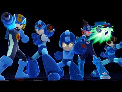 Super Smash Bros 4 (Wii U) - All Final Smashes