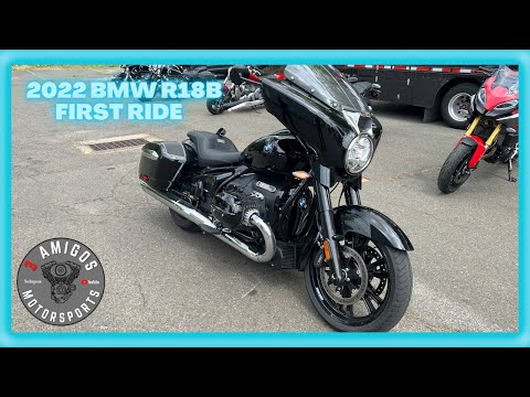 2022 BMW R18B - First Ride