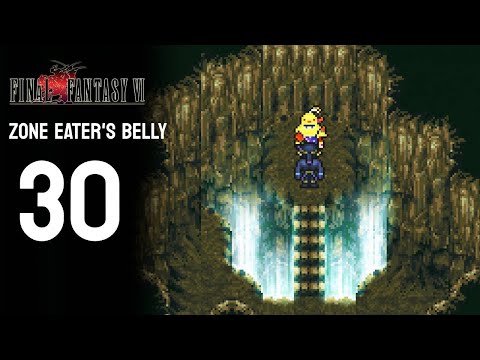 Final Fantasy VI Pixel Remaster Platinum Trophy Gameplay Walkthrough Part 30 - Gogo