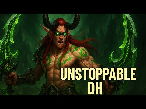 This DH MELTS Everything! - Havoc demon hunter pvp the war within 11.1.7