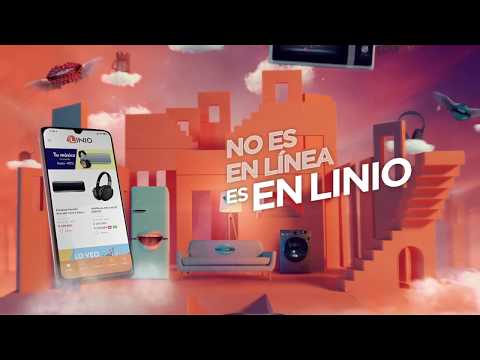 No es en línea, es en Linio - Spot 1