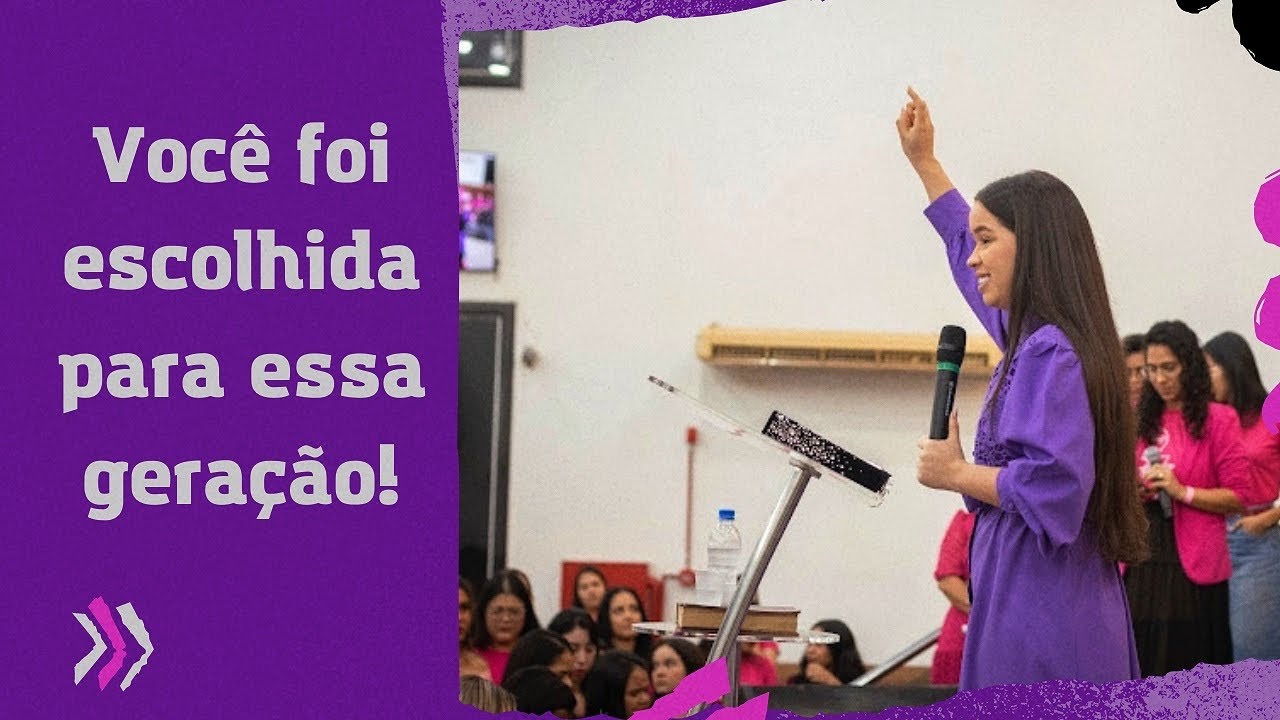 CONFERÊNCIA DE MENINAS