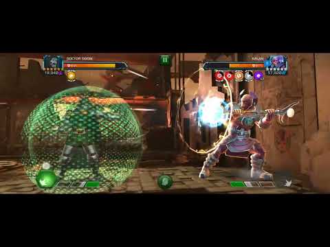 How to easily defeat Cavalier EQ Galan with Doom | Marvel Contest of Champions