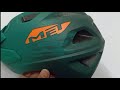 Видео о Шлем MET Echo (Off-White Bronze matt) 3HM 118 CE00 L BI2, 3HM 118 CE00 M BI2