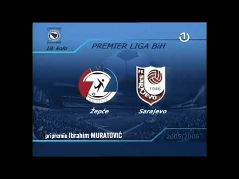 2005/06 Žepče - Sarajevo 1:3