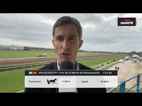 Émission 100% Quinté du 27 septembre à Mauquenchy