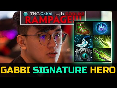 BAD START TO RAMPAGE - TNC.GABBI SIGNATURE MORPHLING DOTA 2