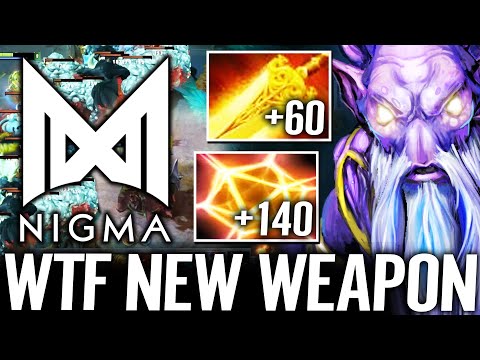 🔥 NIGMA NEW WEAPON — 200+ DPS Dark Seer Radiance Build by Mind Control WTF Offlane Dota 2 Pro