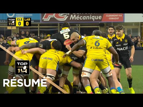 TOP 14 Saison 2025-2026 J15 - Résumé ASM Clermont - Stade Rochelais