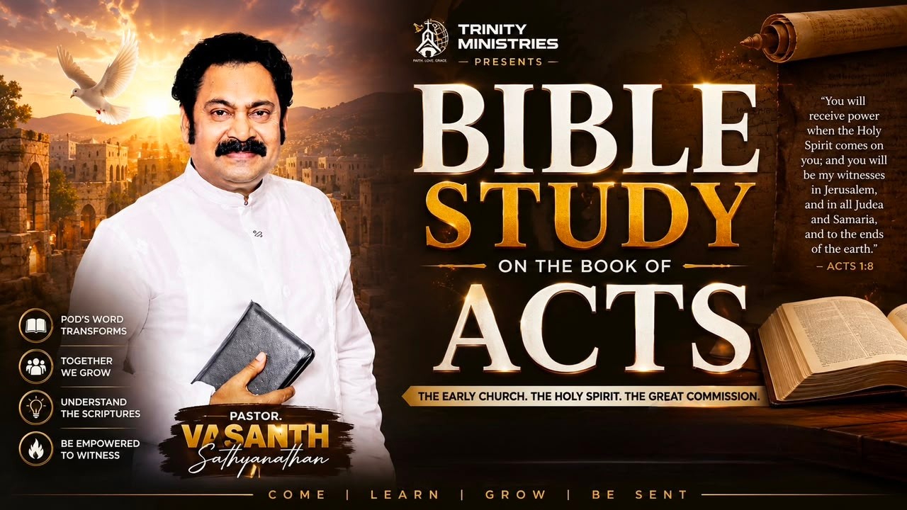 Bible Study || Book of Acts || 16th July 2026