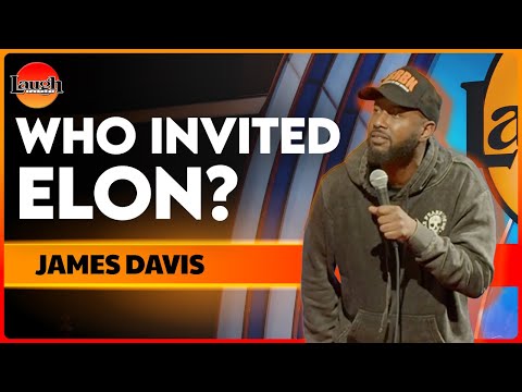 First Homie in the White House | James Davis | The Laugh Factory | Stand Up Comedy