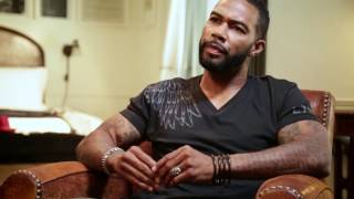 Omari Hardwick Sign for Delivery for Jenesse
