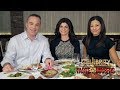Tamsen Fadal & Scott Stanford at Al Bustan
