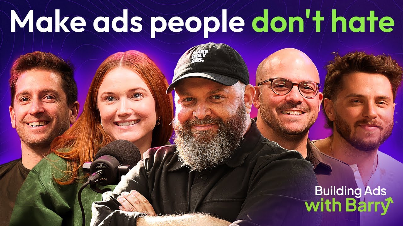 I spoke to 3 Founders about MAKING ADS (feat. Dara Denney)