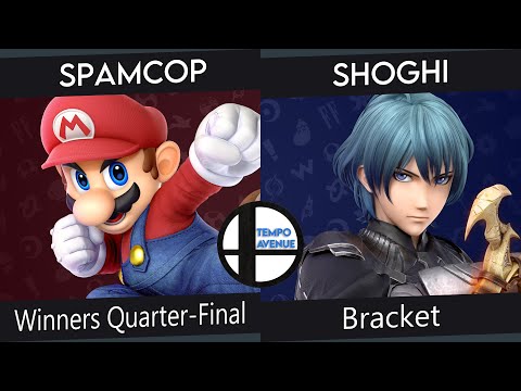 Tempo Revival 58 - SpamCop (Mario) Vs. Shoghi (Byleth) - Winners Quarters - Smash Ultimate