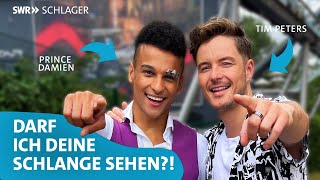 TEAM 5ÜNF-Hottie 🔥 Prince Damien packt aus! I ACHTERBAHN-CHALLENGE