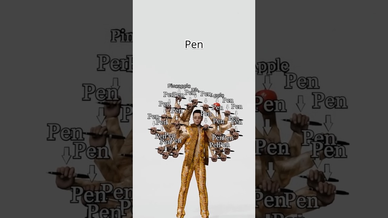 PenPenPenPen #ppap #memes #meme #ネタ #ピコ太郎