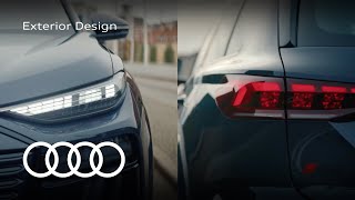 Audi Q6 e-tron quattro educational shorts | Exterior design