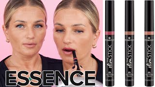 Essence Cosmetics Slim Stick Lipstick Review
