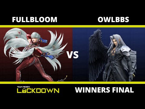 Lockdown #80 Winners Final: Fullbloom (Bayonetta) Vs Owlbbs (Sephiroth)