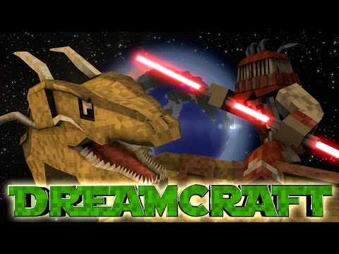 Minecraft | Dream Craft - Star Wars Modded Survival Ep 81 "THE JEDI STRONGHOLD"