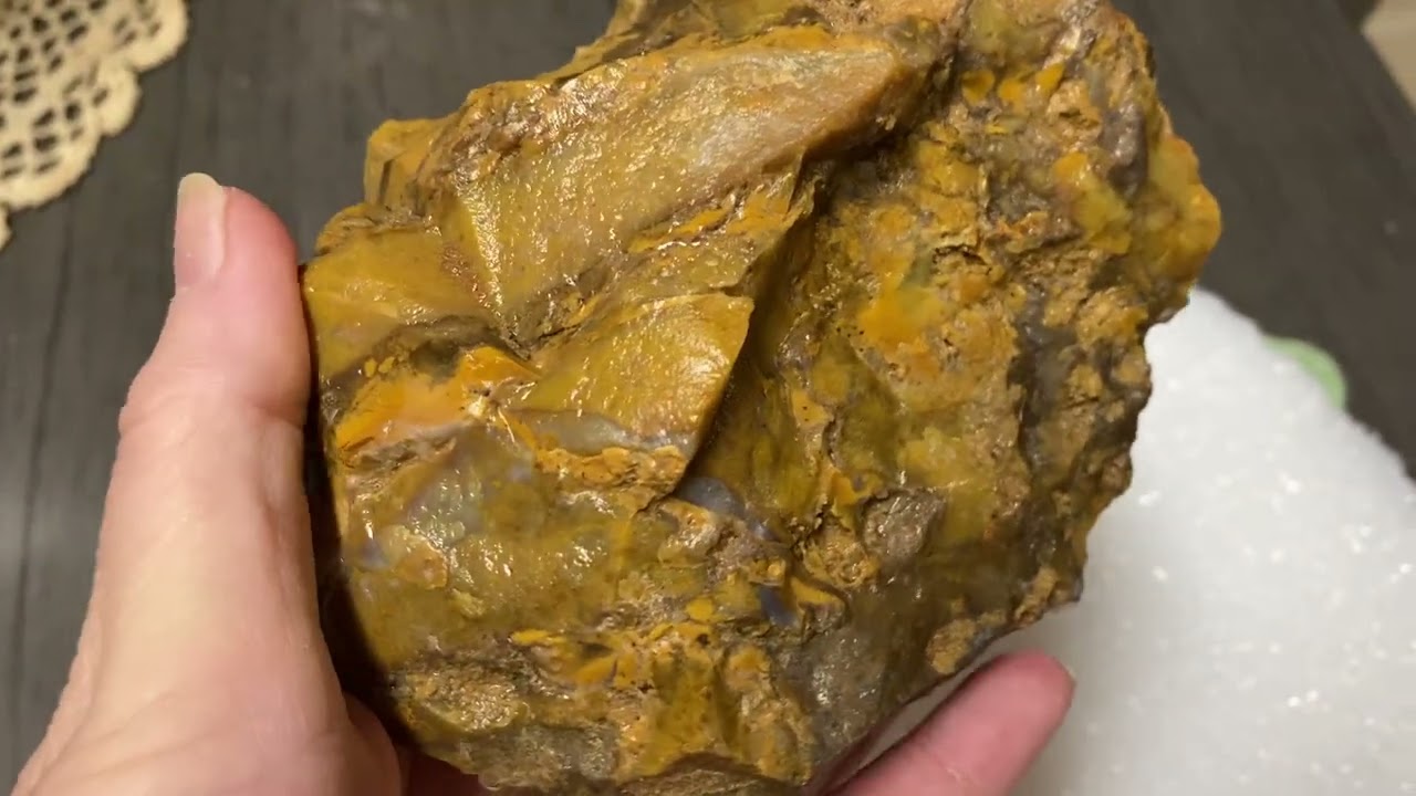 Savannah River Agate #3