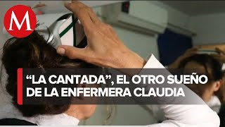 Download lagu Conoce a Claudia Gutiérrez; una enfermera mexicana que inspira mp3