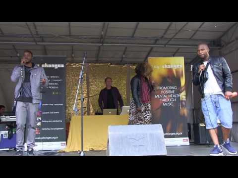 RUTH BROWN AND FRIENDS  @ CALLY FESTIVAL N1 2016