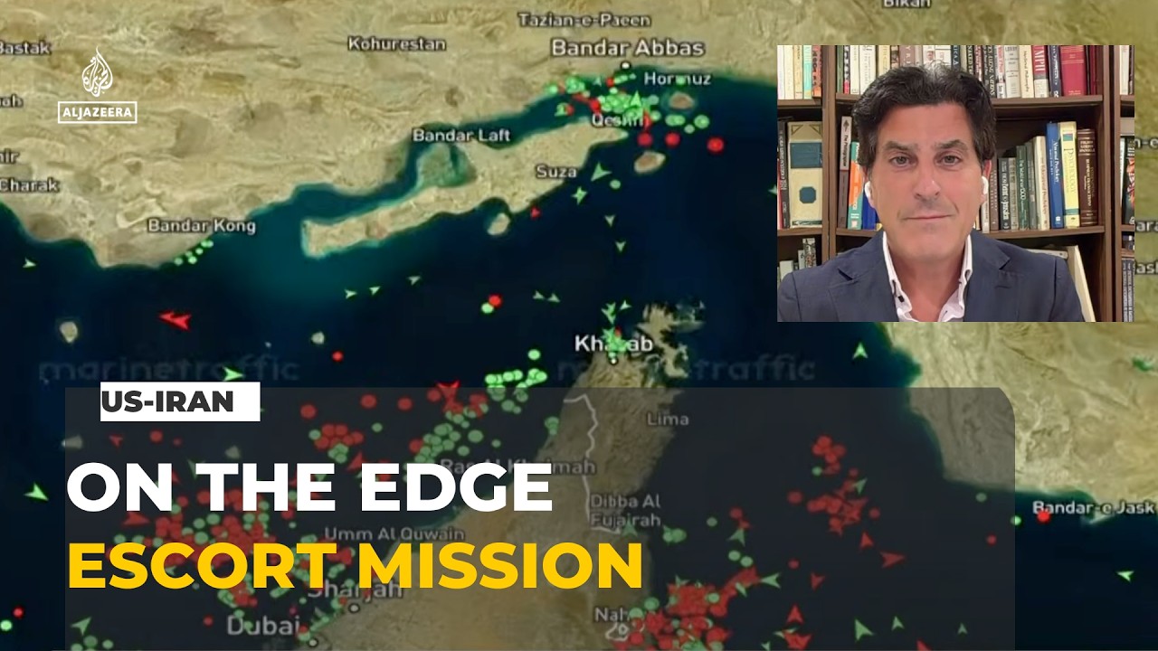 US escorts ships in Hormuz: Risk of war rising?