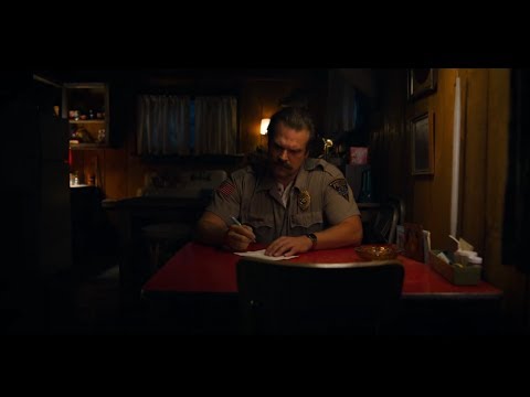 Hopper's Heart To Heart Speech | Stranger Things 3 | Hopper and El