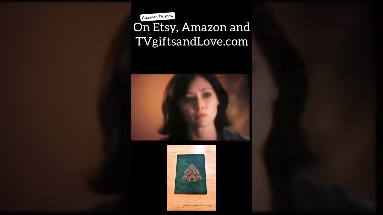 Get your own book of Shadows from #charmed TVgiftsandLove on Etsy and TVgiftsandLove.com