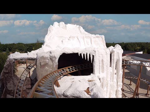 Polar X-plorer [4K] Front Seat POV - LEGOLAND Billund Resort
