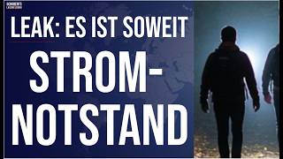 Blackout-Alarm und Spannungsfall💥Bundeswehr im Inneren💥Deutschlandweite Stromausfälle