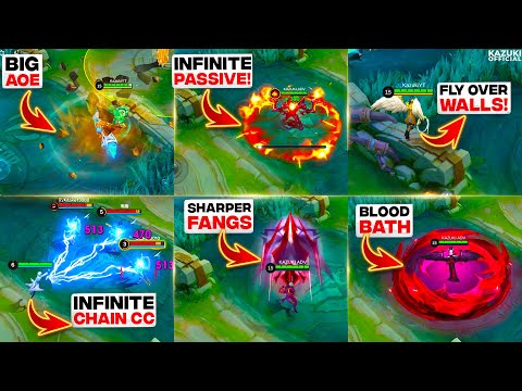 6 Upcoming Hero Revamps – New Alice, Flying Kaja & AoE Eudora!