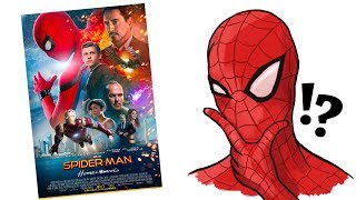 What Went Wrong #1 - Spiderman Homecoming poster