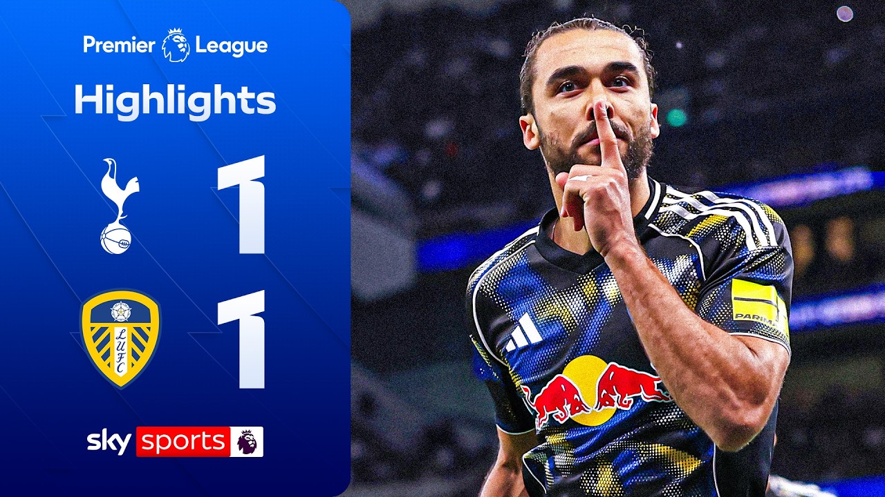 Spurs held to FRUSTRATING draw | Tottenham Hotspur 1-1 Leeds | Premier League Highlights