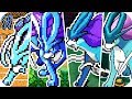 Evolution Of Legendary Suicune Battles 1999 2017