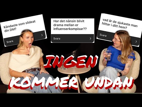 INGEN KOMMER UNDAN #63 - JOSEFIN SVANBERG