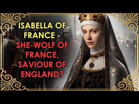 The She-Wolf Of France...Or England's Saviour? | Isabella of France - PART 2