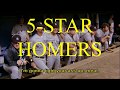 Mario Superstar Baseball 5 Star Home Runs All Characters