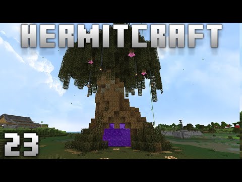 Hermitcraft 8 - Ep. 23: MY FIRST MEGA TREE! (Minecraft 1.17 Let's Play)
