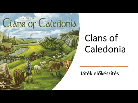Clans of Caledonia - Egyszemélyes előkészítés - OK - Robert SoloPlay