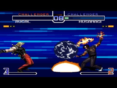 [TAS] Rugal VS Kusanagi (KoF 2002 MP2)
