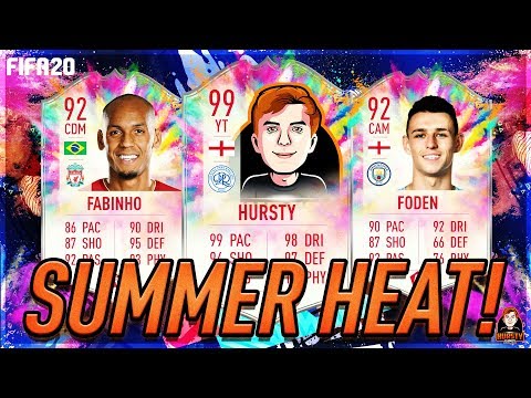 COMPLETING SUMMER HEAT OBJECTIVES! USING THE NEW FABINHO AND FODEN!