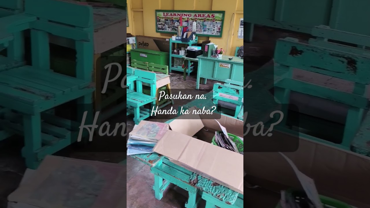 Pasukan na. Handa ka naba? #school #class #first #2025