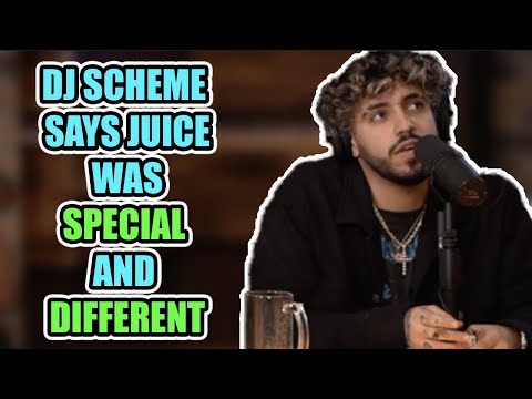 DJ SCHEME TELLS HOW JUICE WRLD WAS DIFFERENT AND SPECIAL!